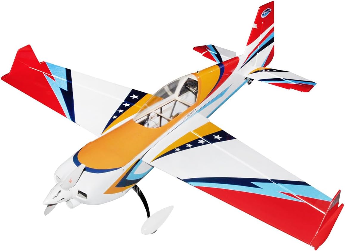 ZYHOBBY VOTEC 322 M069 48inches Fixed Wing Yellow Electric RC Model Airplane-ARF Version (White)