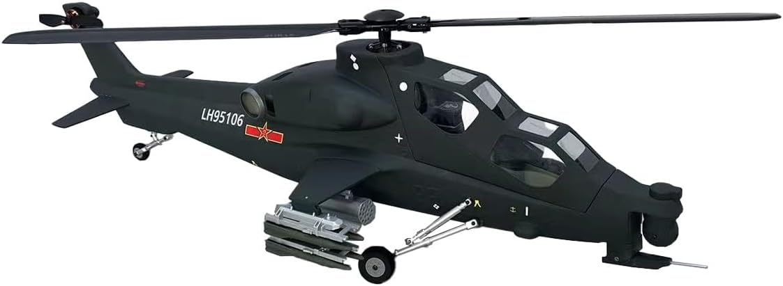 Roban RC Helicopter Z10 Armed Helicopter 470 Size Like Real Shell Auto Return GPS Scale Helicopter