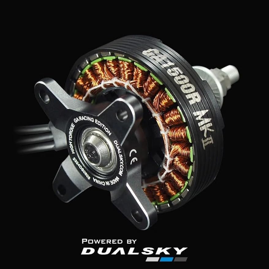 Dualsky GA1500R Rightweight High-Performance Motors for RC Airplane Racing