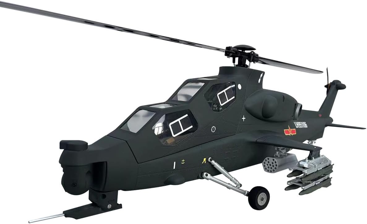 Roban RC Helicopter Z10 Armed Helicopter 470 Size Like Real Shell Auto Return GPS Scale Helicopter