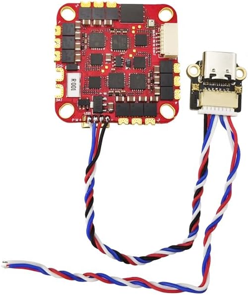 PurAr HAKRC BLHeli 32-bit 40A 4-in-1 ESC 20x20mm 2-6S