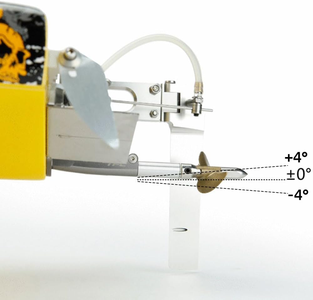 PurAr One-Piece Shaft Support (Without Motor and Prize),4.76 Drive System for RC Boat
