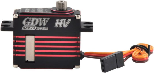 PurAr GDW-DS498MG 22KG Torque Steel Gear 30E Fixed Wing turbojet Glider Micro Digital servo