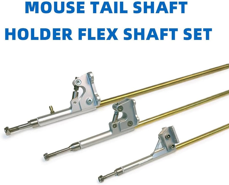6.35mm Mouse Tail Flex Shaft Set