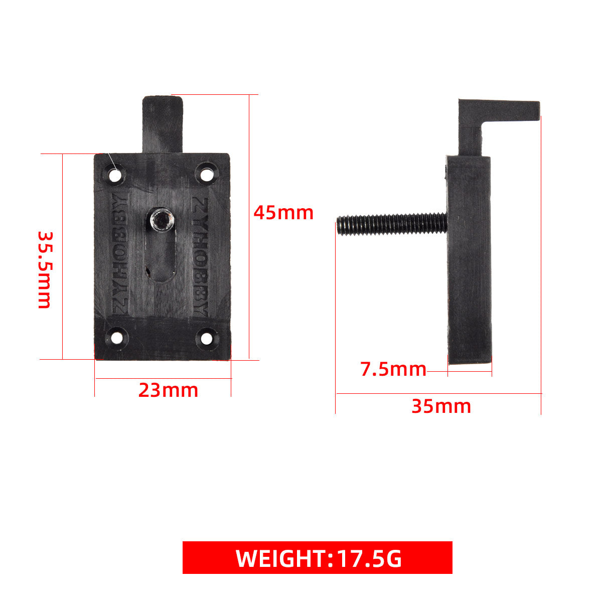 ZYHOBBY Cockpit Quick Release