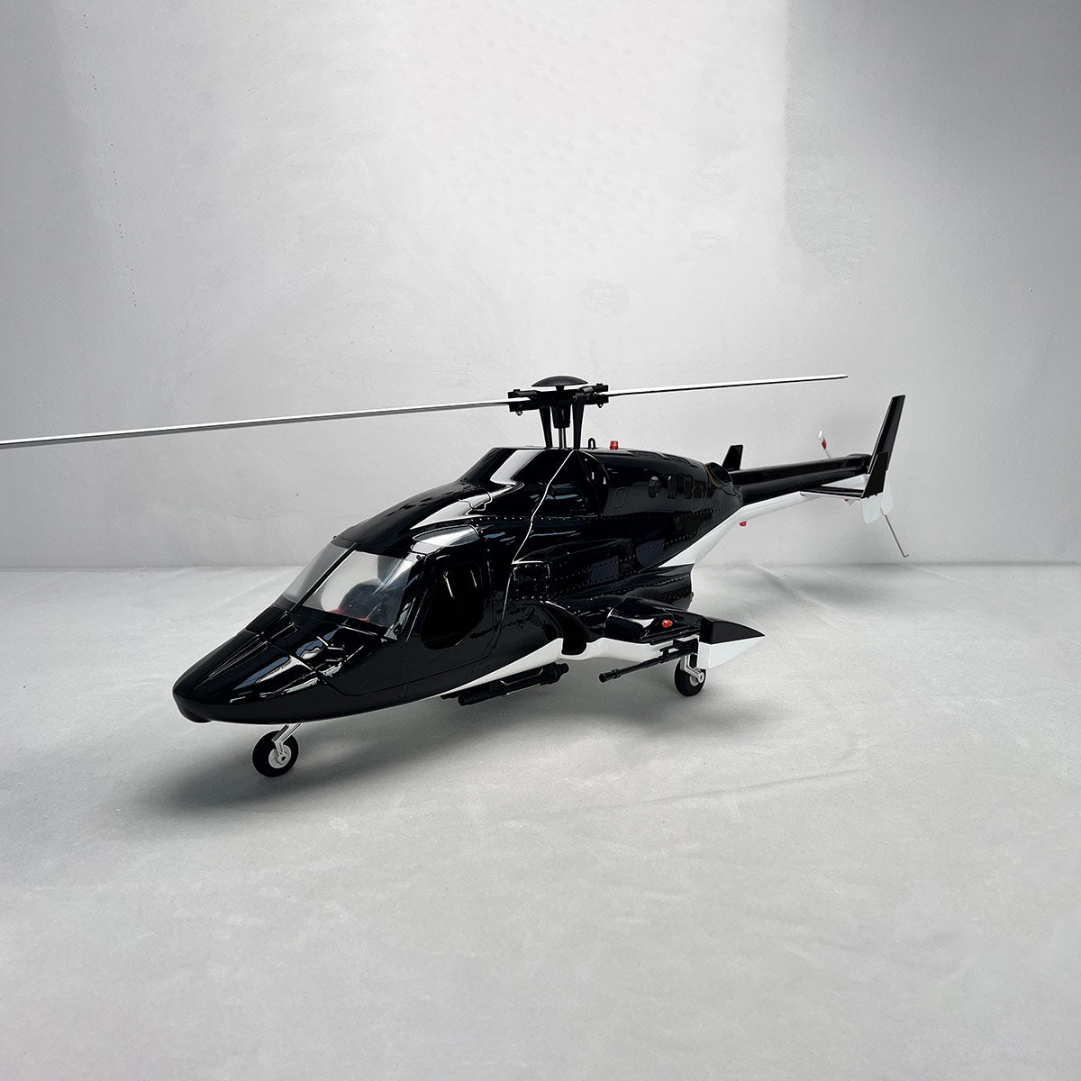 Roban 470 Size Airwolf RC Helicopter GPS Mode X2 Flight Control System LED Lighting System RTF version