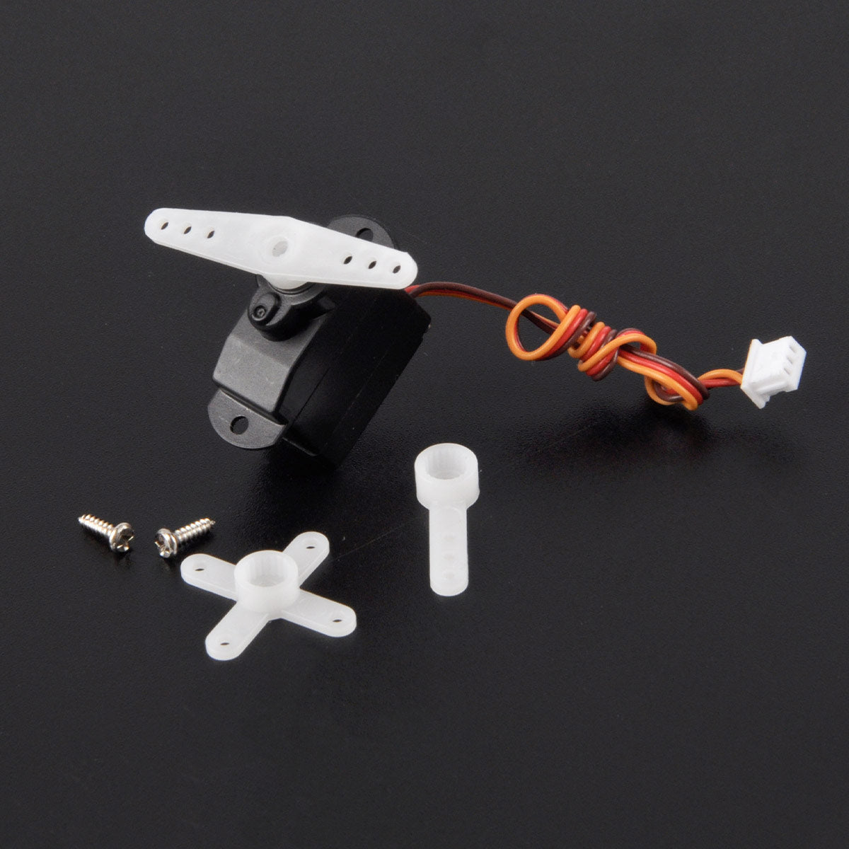 ZYHOBBY Monolithic Servo 2G 3.7 Voltage Aluminum CNC Metal Gear Digital Servo 3.7 Voltage