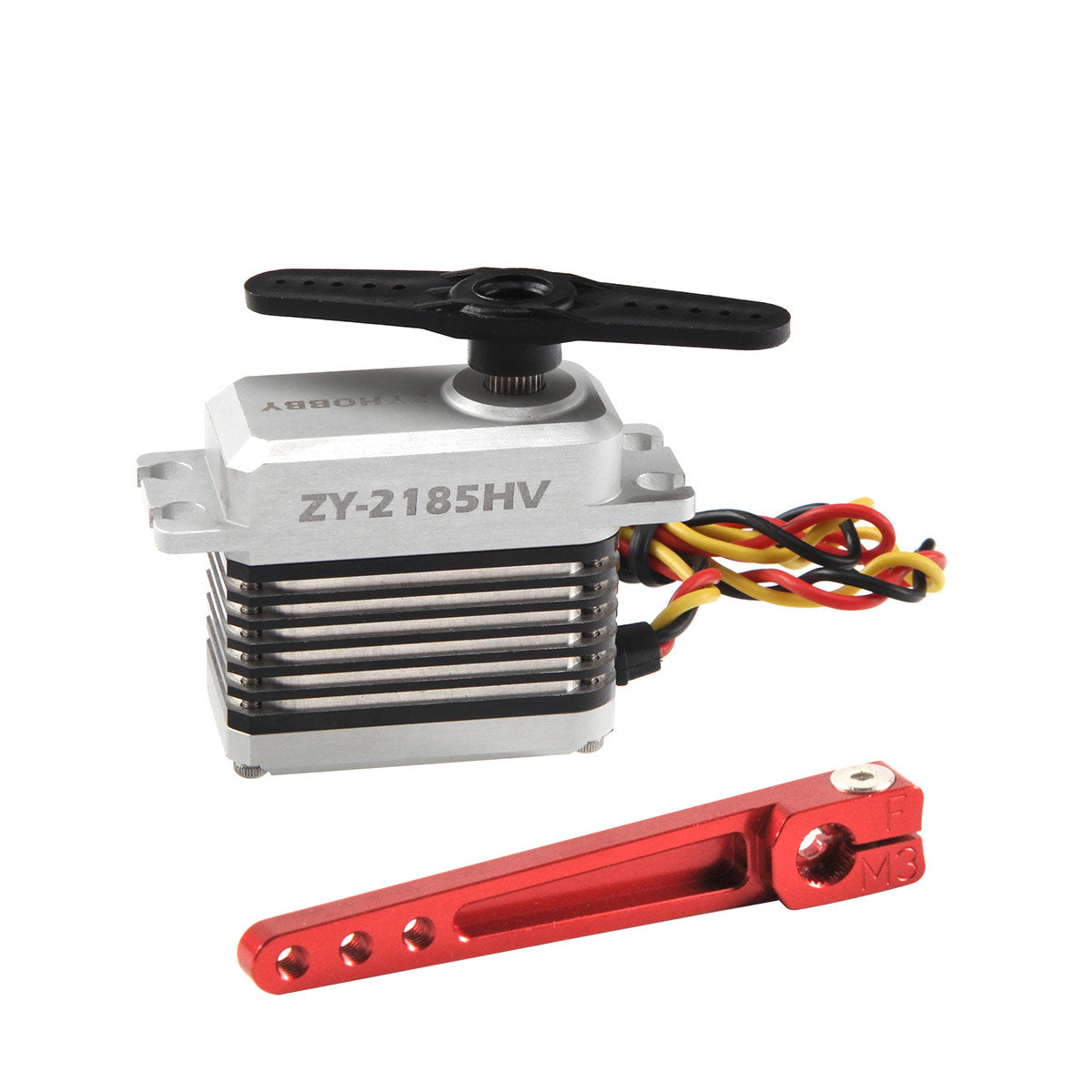 ZYHOBBY Digital Servo Corelessmotor Servo 40*20*34mm 25T 16-23KG Torque for 64-74 Inch RC Aircraft