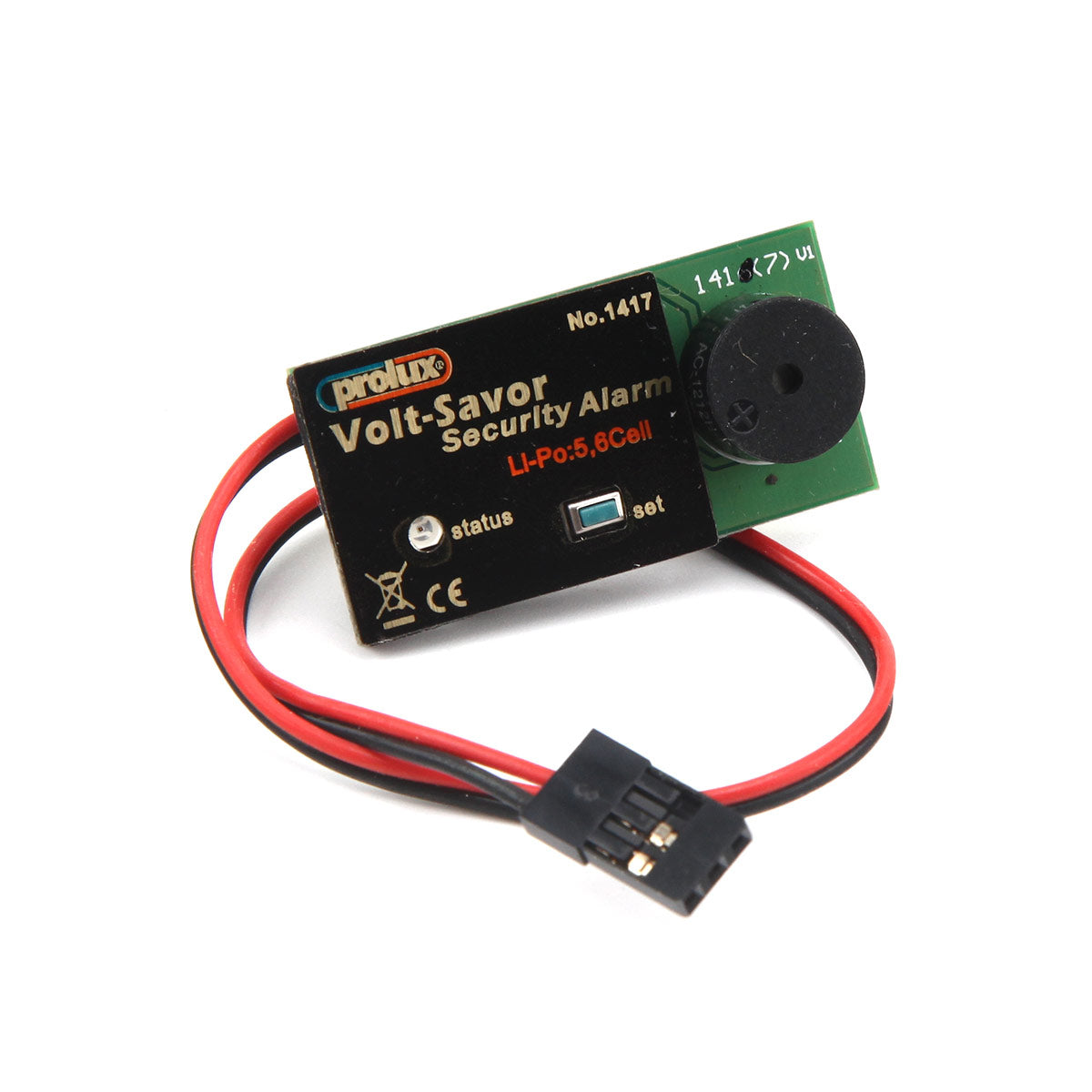 Prolux 16.5v-25.2v Voltage Safety Alarm + Instructions power indicator alarms