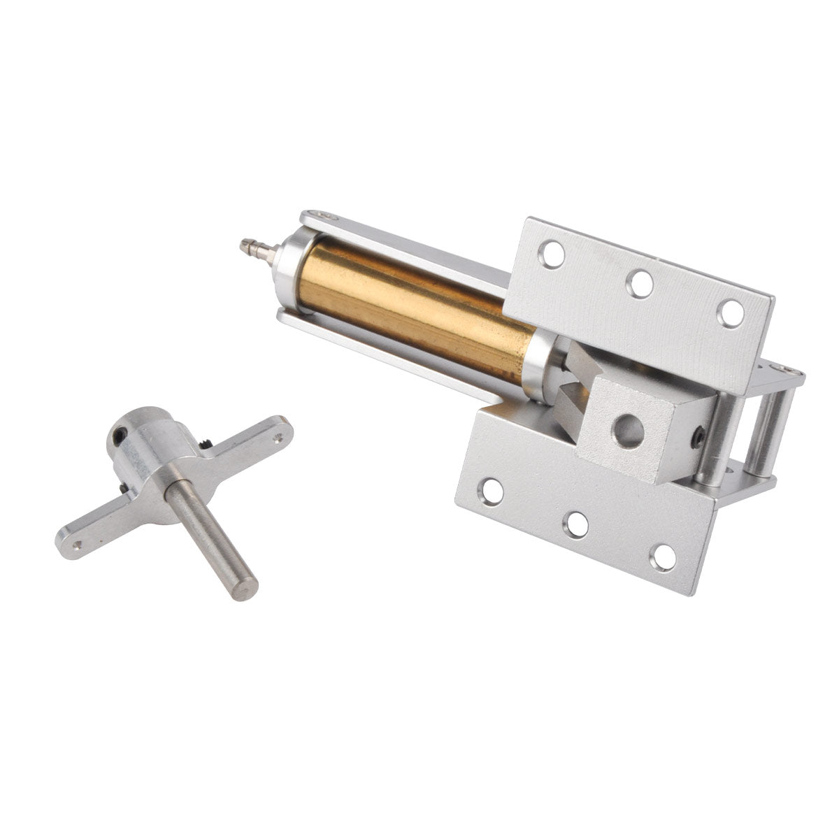 Air Retracts Kit Gears(φ4.0) L87 X W43 X H22mm for Class 30-60 Aircraft 4-5kg Aircraft
