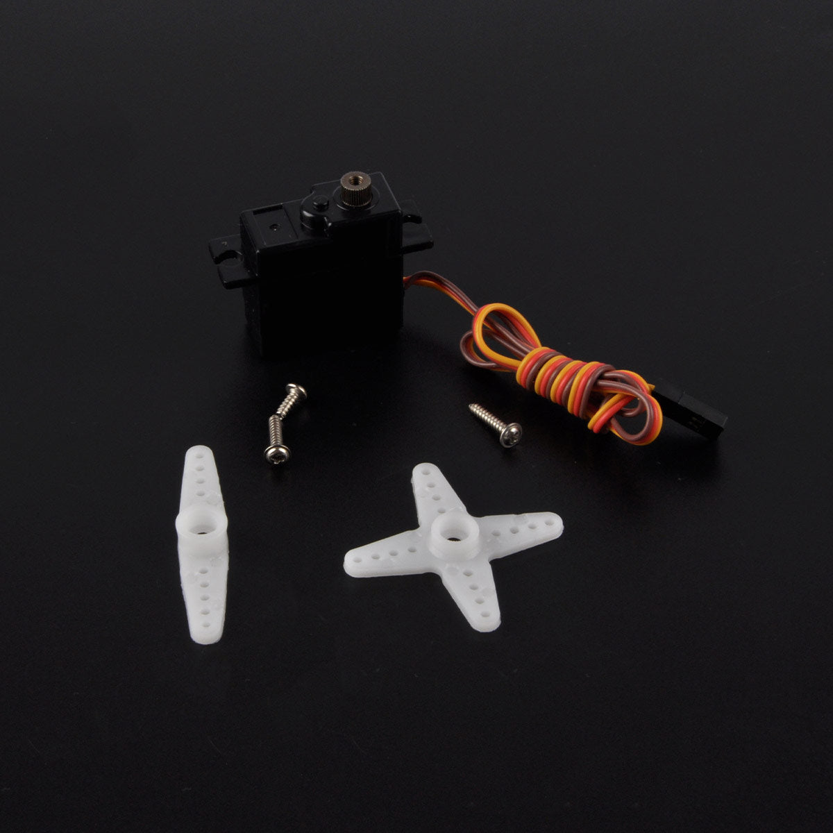 ZYHOBBY 17g Monolithic Servo Aluminum CNC Metal Gear Digital Servo L=180MM