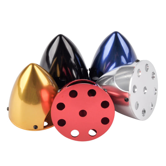 ZYHOBBY Aluminum Alloy Spinner 2 Blades Special Drilled for RC Plane with Prop Adapter 2.5" for 20CC Engine V2 Version