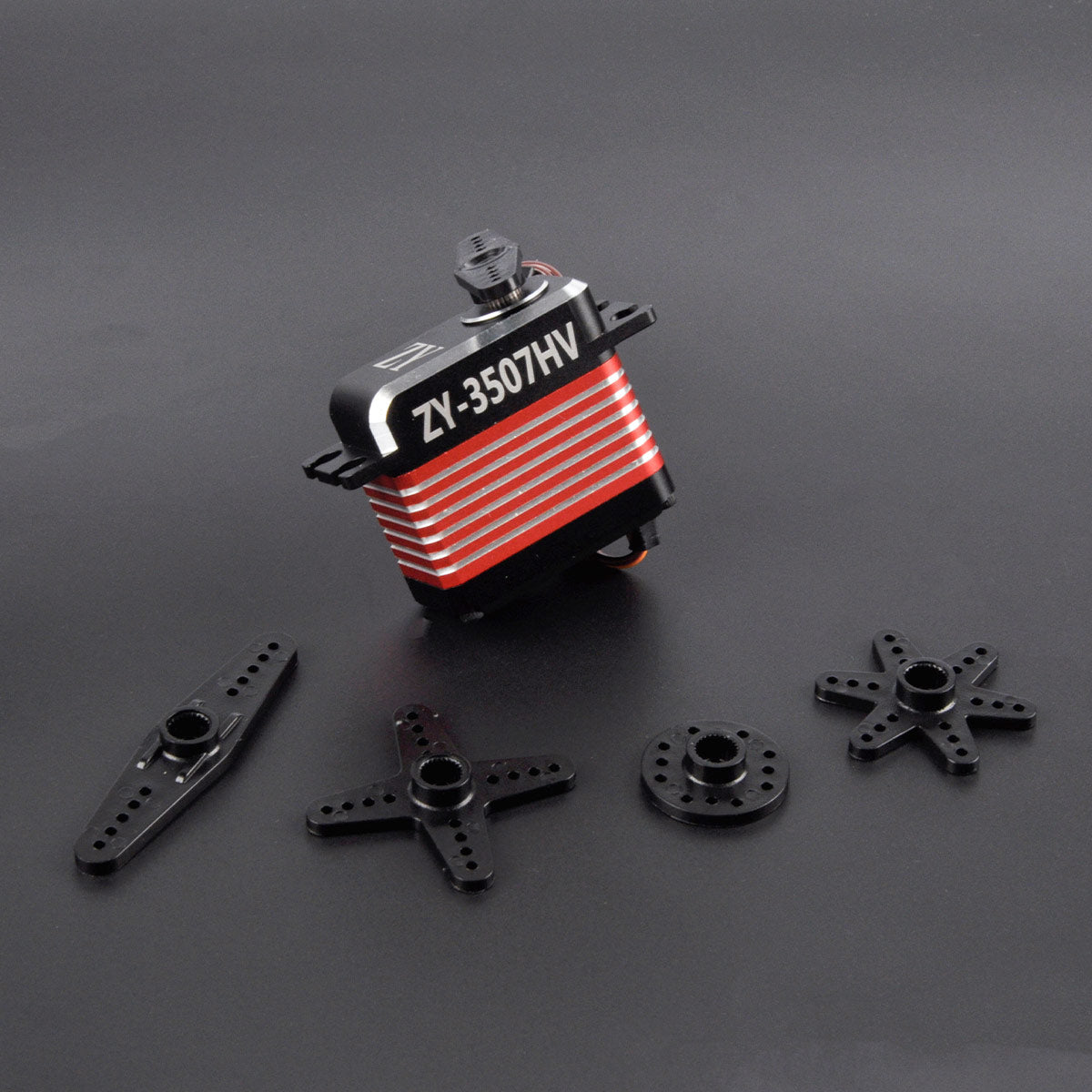 ZYHOBBY Digital Servo ZY-3507HV 35KG High Pressure Digital Digital Servo Dual Ball Bearings 120° Degree Digital Servo