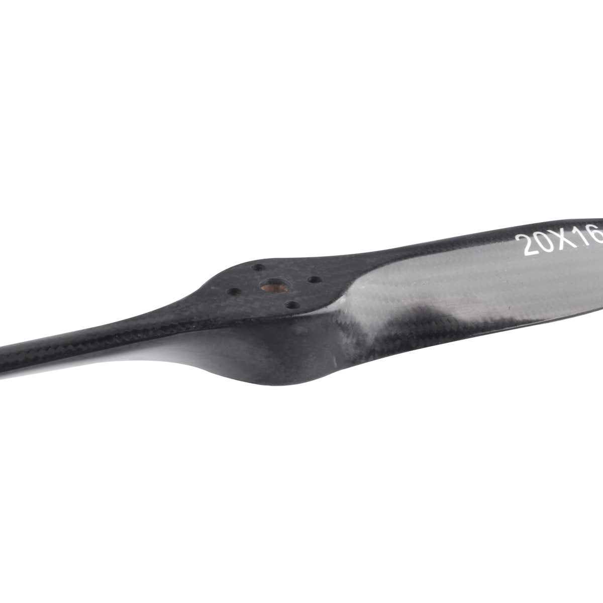 20*16 inch Carbon Fiber Propeller Black 20*16 inch For DLE55/55RA/60/61 Engine