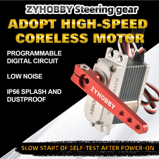 ZYHOBBY Coreless Servo 6V-8.4V Voltage Low Noise Suitable for 55inch-60inch Aircraft