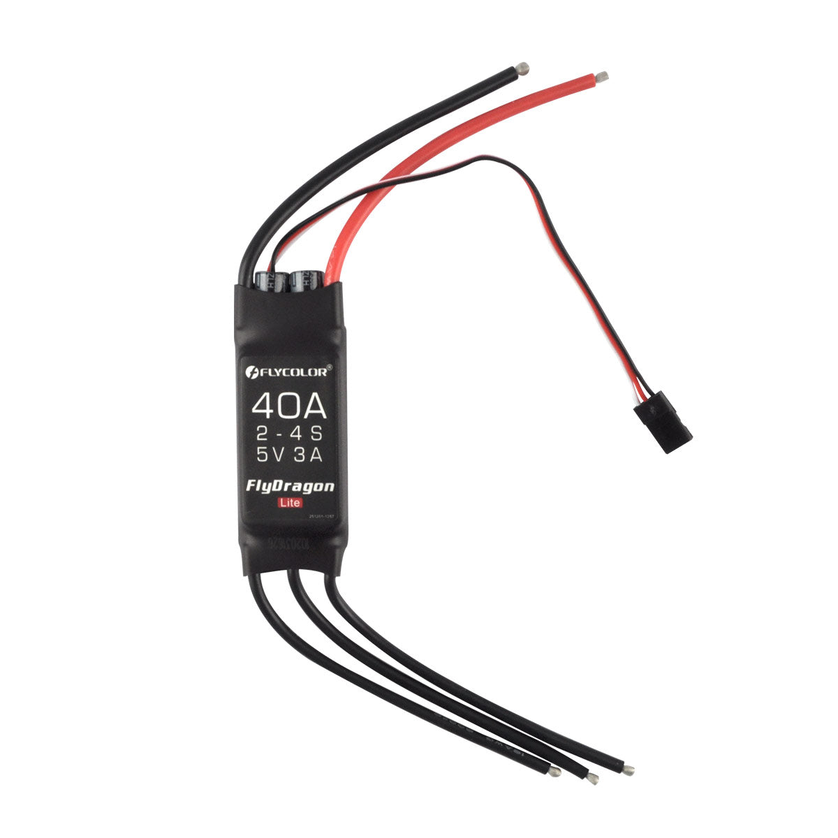FlyDragon Brushless Speed Controllers ESC 20A 30A 40A 50A for fixed wing RC model