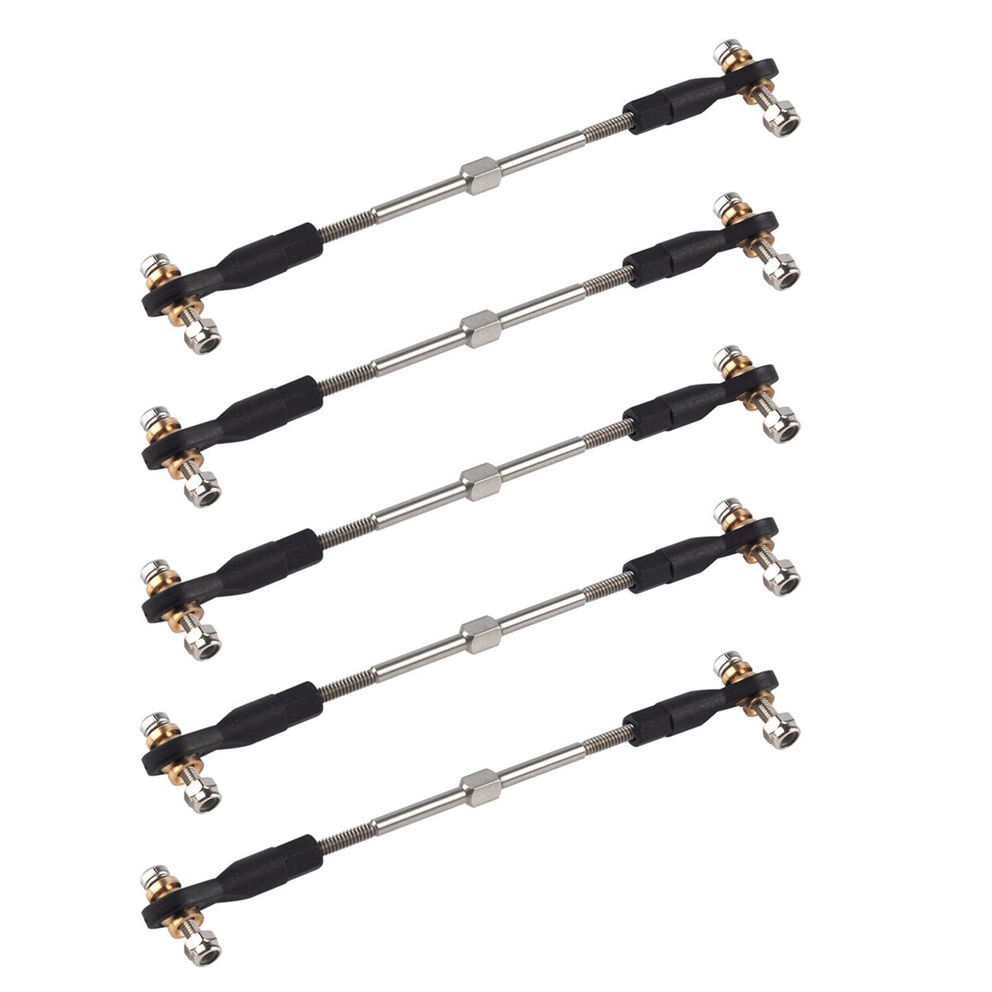 TG Pusher Series With Ball Head RC Airplane Accessories 5pcs