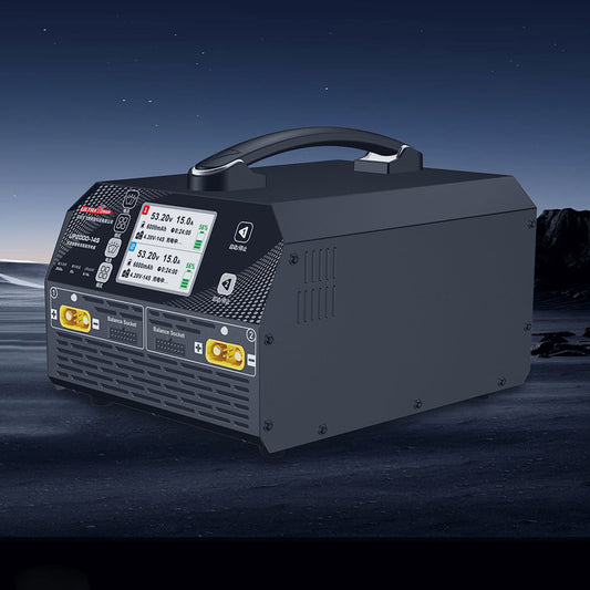 Ultra Power UP2000-14S Dual Channels Two Working Modes Voltage UAV Fast Intelligent Charging Chargers Multiple Power Plug Styles To Choose