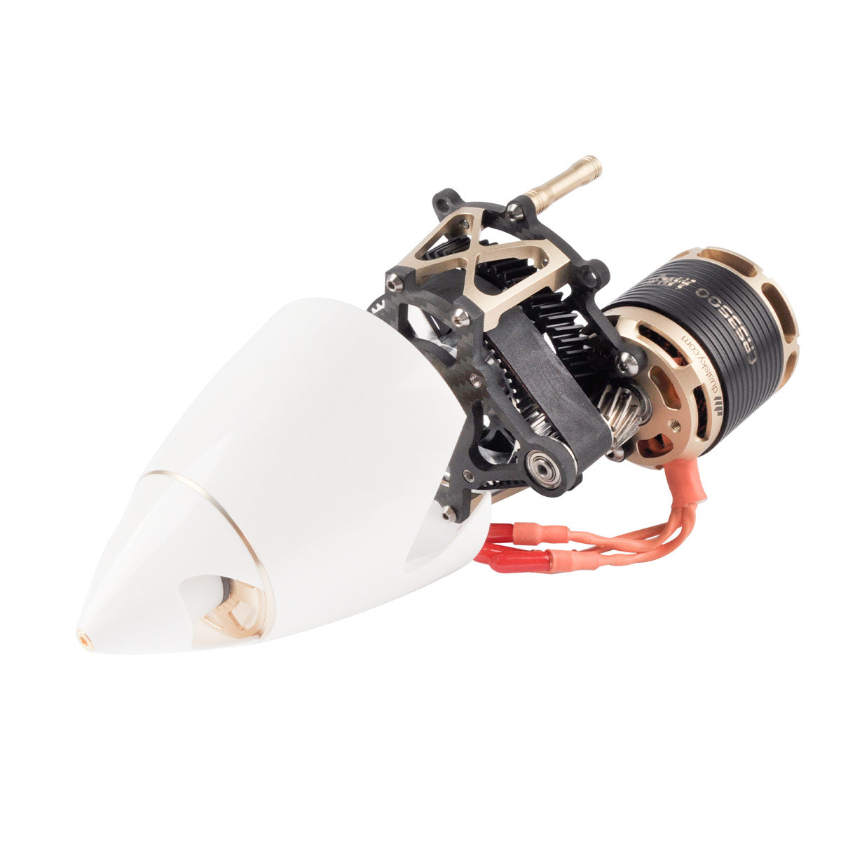 Dualsky CRS3500 MKIII AE Coaxial Dual Propeller Power System For F3A Remote-controlled Coaxial Aerobatic Aircraft