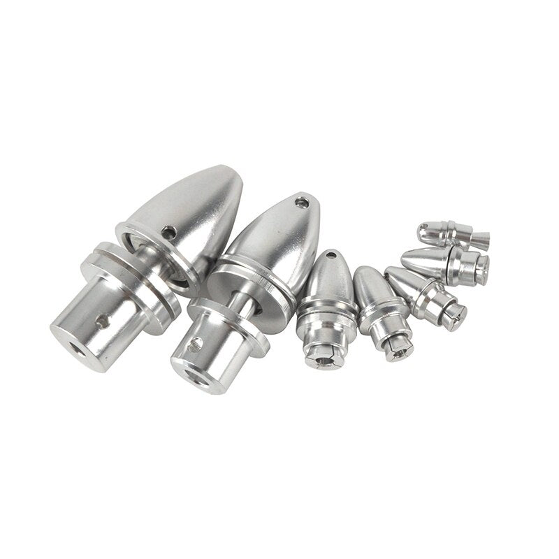 5pcs Aluminum Motor Prop Holder Fixture Clamp Propeller Adapter For Motor Shaft 2MM 3MM 4MM 5MM 6MM 8MM