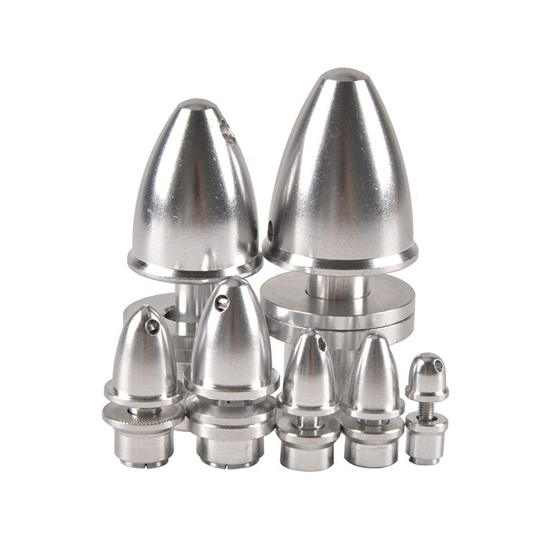 5pcs Aluminum Motor Prop Holder Fixture Clamp Propeller Adapter For Motor Shaft 2MM 3MM 4MM 5MM 6MM 8MM