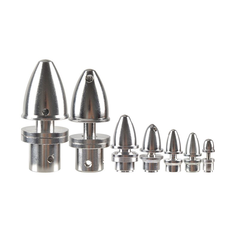 5pcs Aluminum Motor Prop Holder Fixture Clamp Propeller Adapter For Motor Shaft 2MM 3MM 4MM 5MM 6MM 8MM
