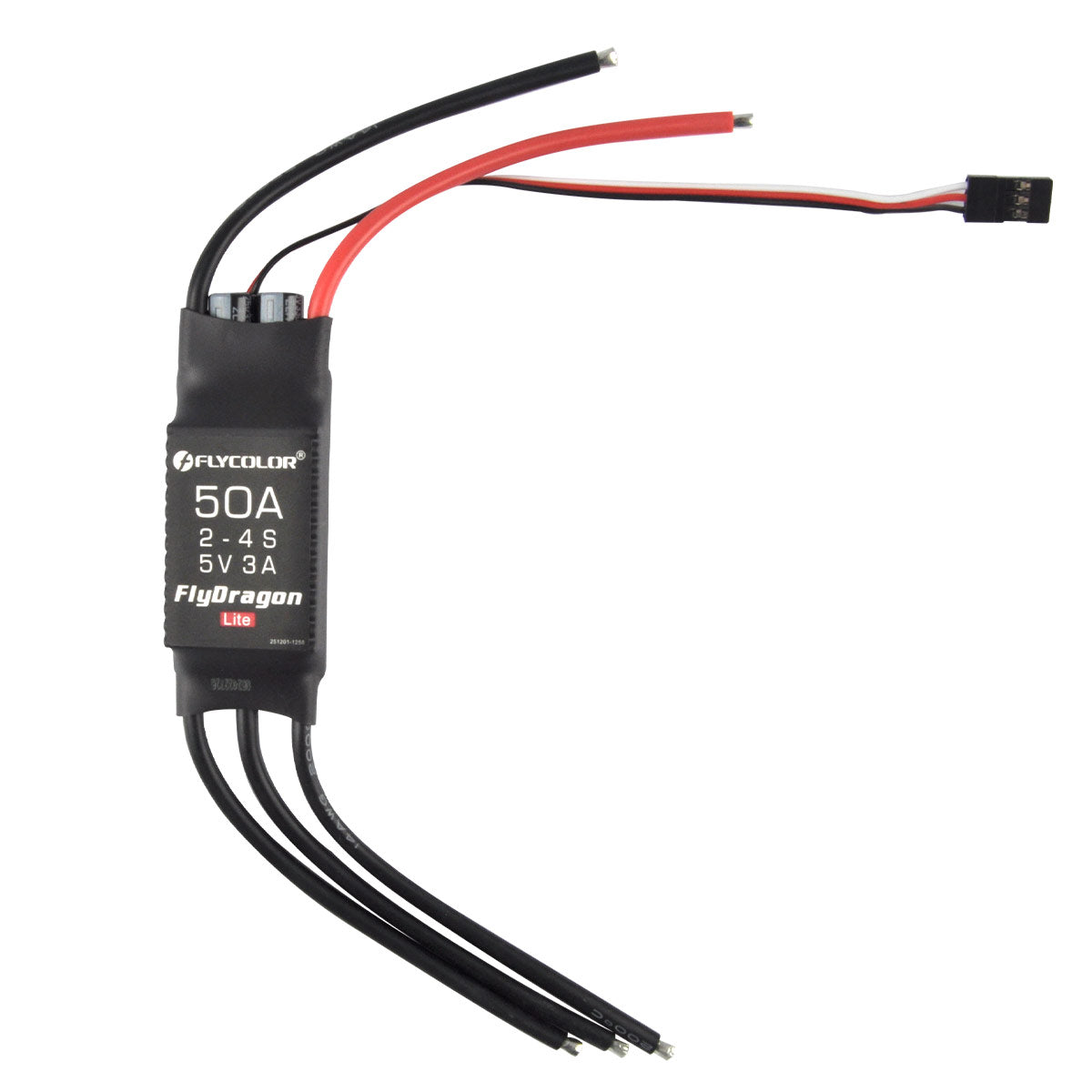 FlyDragon Brushless Speed Controllers ESC 20A 30A 40A 50A for fixed wing RC model