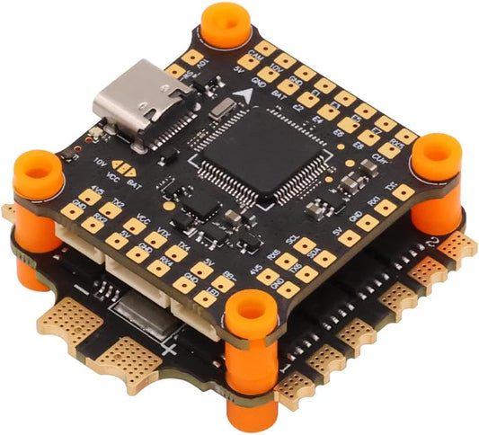 PurAr HAKRC 45A/50A/60A/65A F405 V2 Flytower 2-6S Traverser (65AF4)