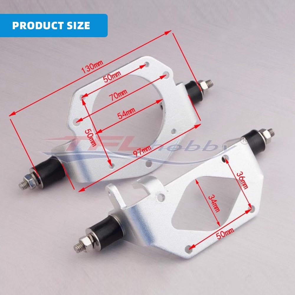 PurAr 26CC Engine Rack for RC Model Airplanes