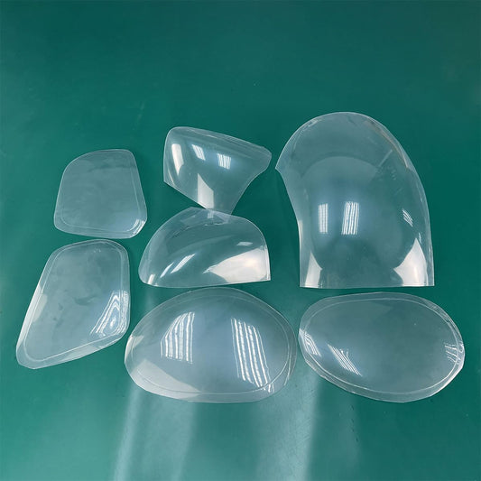 Helicopter Part for Roban 800 Size RCH-OH6US8 Airframe Mechanical Mechanics Parts Sparepart (All Window Set)