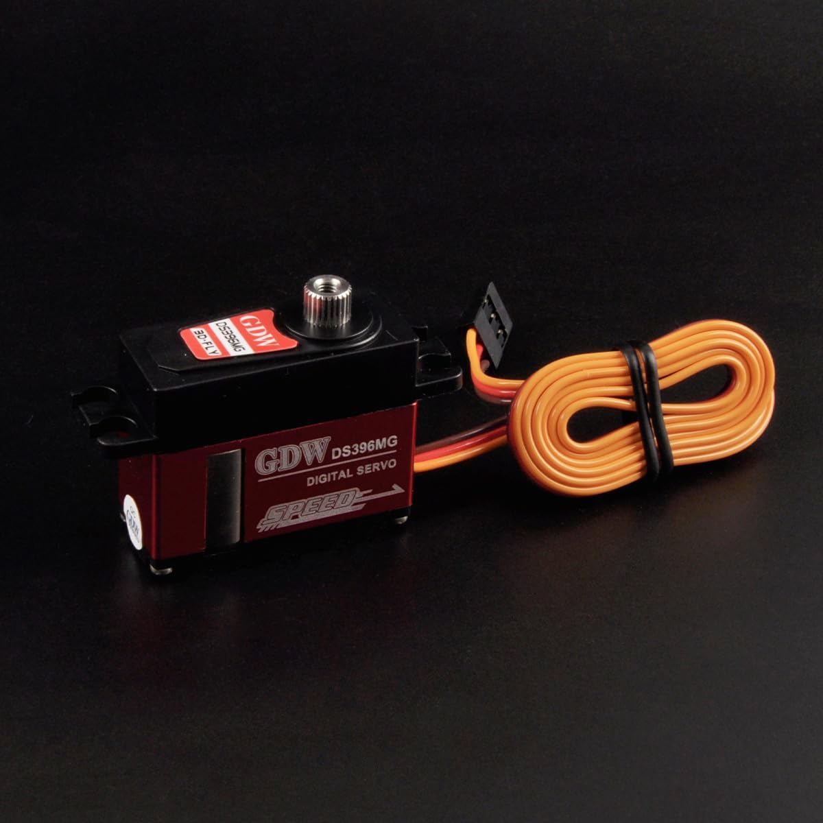 PurAr GDW DS396MG12.9KG Torque Steel Gear 30E Fixed Wing turbojet Glider Micro Digital servo