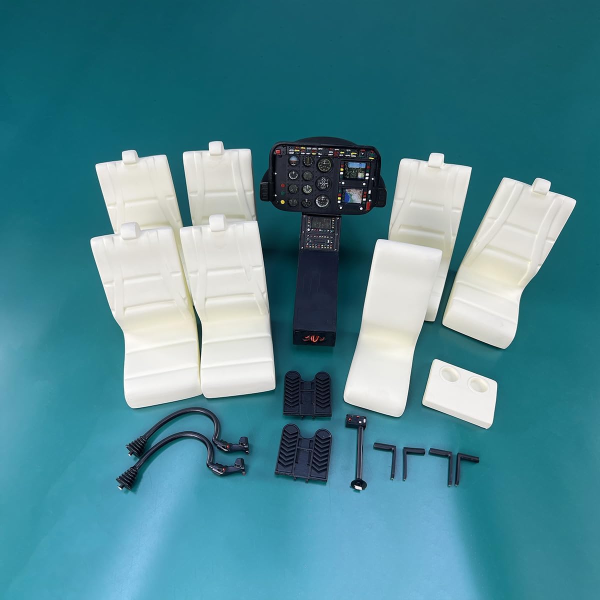 RC Helicopter Parts for Roban 700 Size BE407GB7 Austrian Polic Accessories