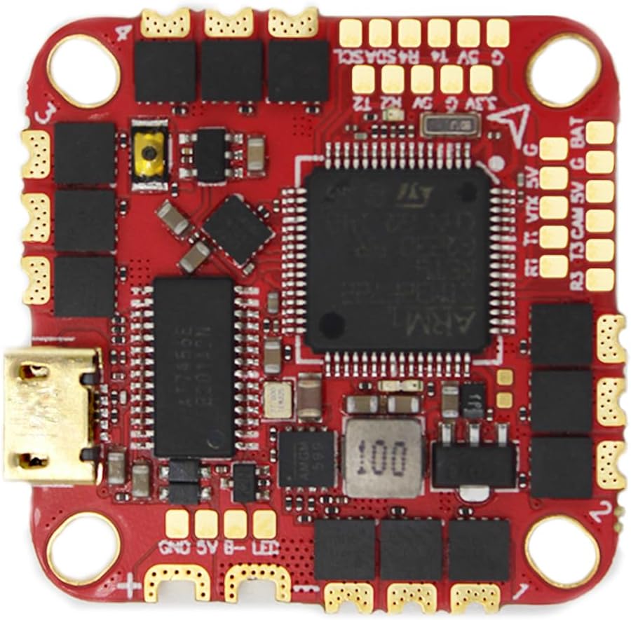 PurAr HAKRC BLHeli 32-bit 40A 4-in-1 ESC 20x20mm 2-6S
