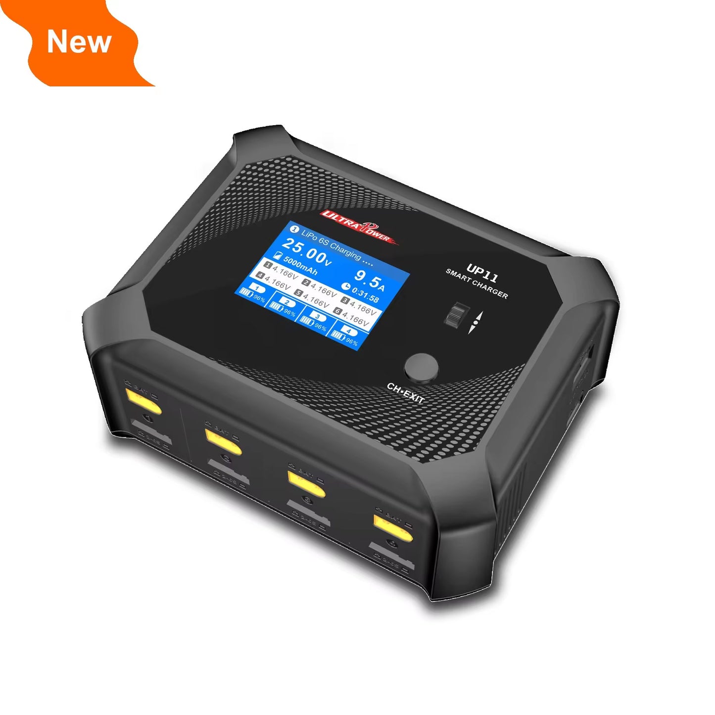Ultra Power UP11 Smart Ac/Dc Model Car/Airplane Charging Battery Lihv/Lipo/Life/Lion/Nimh 1-16s UAV Toy Balance Charger