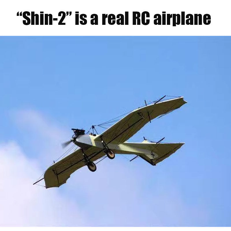 1.6m Shin-2 Fixed-wing Model Airplane/Bird plane/Simulation Model Airplane