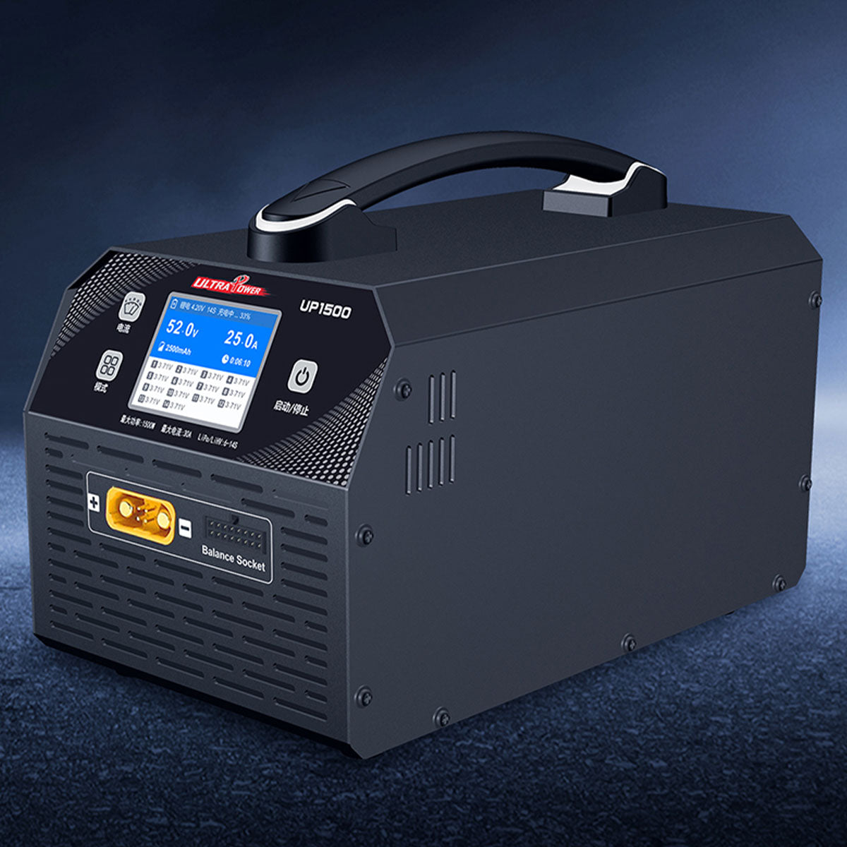 Ultra Power UP1500 1500W 30A 6-14S Agricultural Drone Battery Charger for Lithium Battery