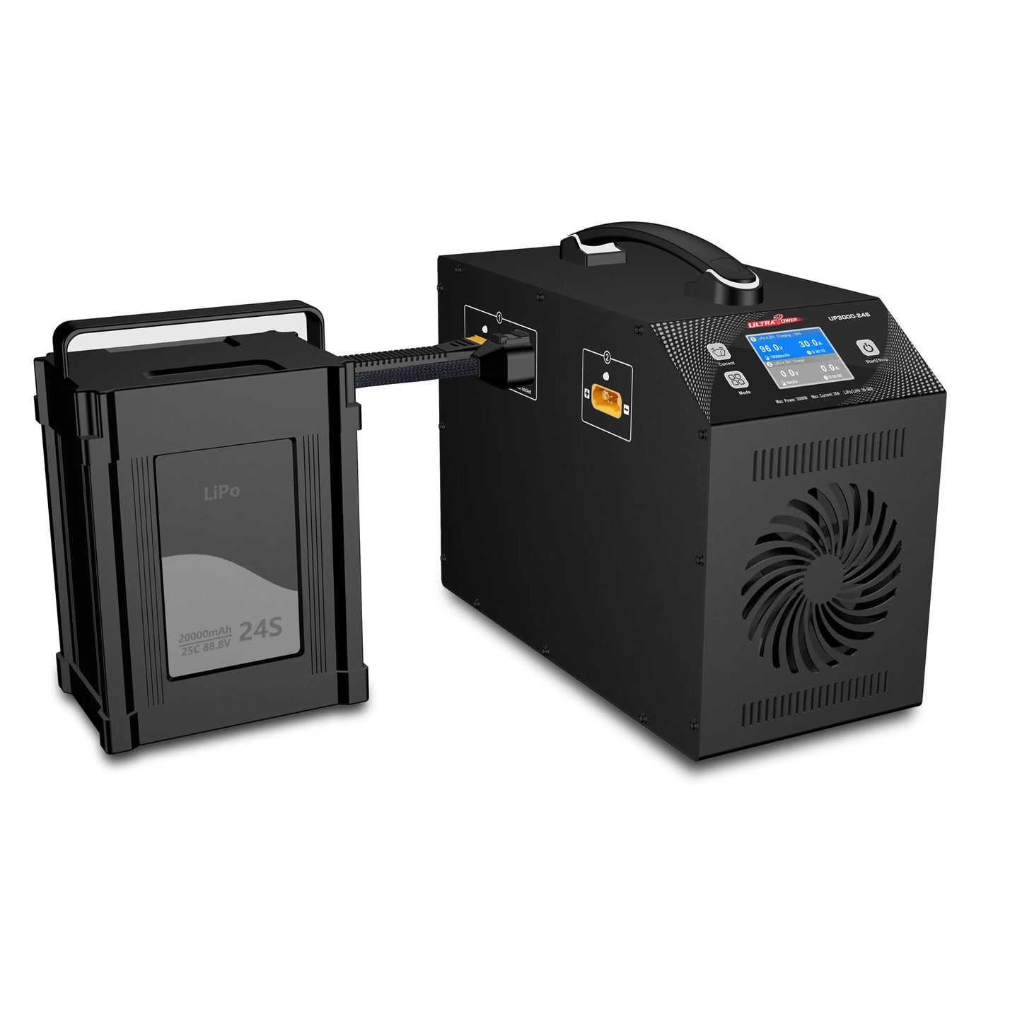 Ultra Power UP3000-24S Professional Level 16-24S Intelligent Charger for Plant Protection Aircraft