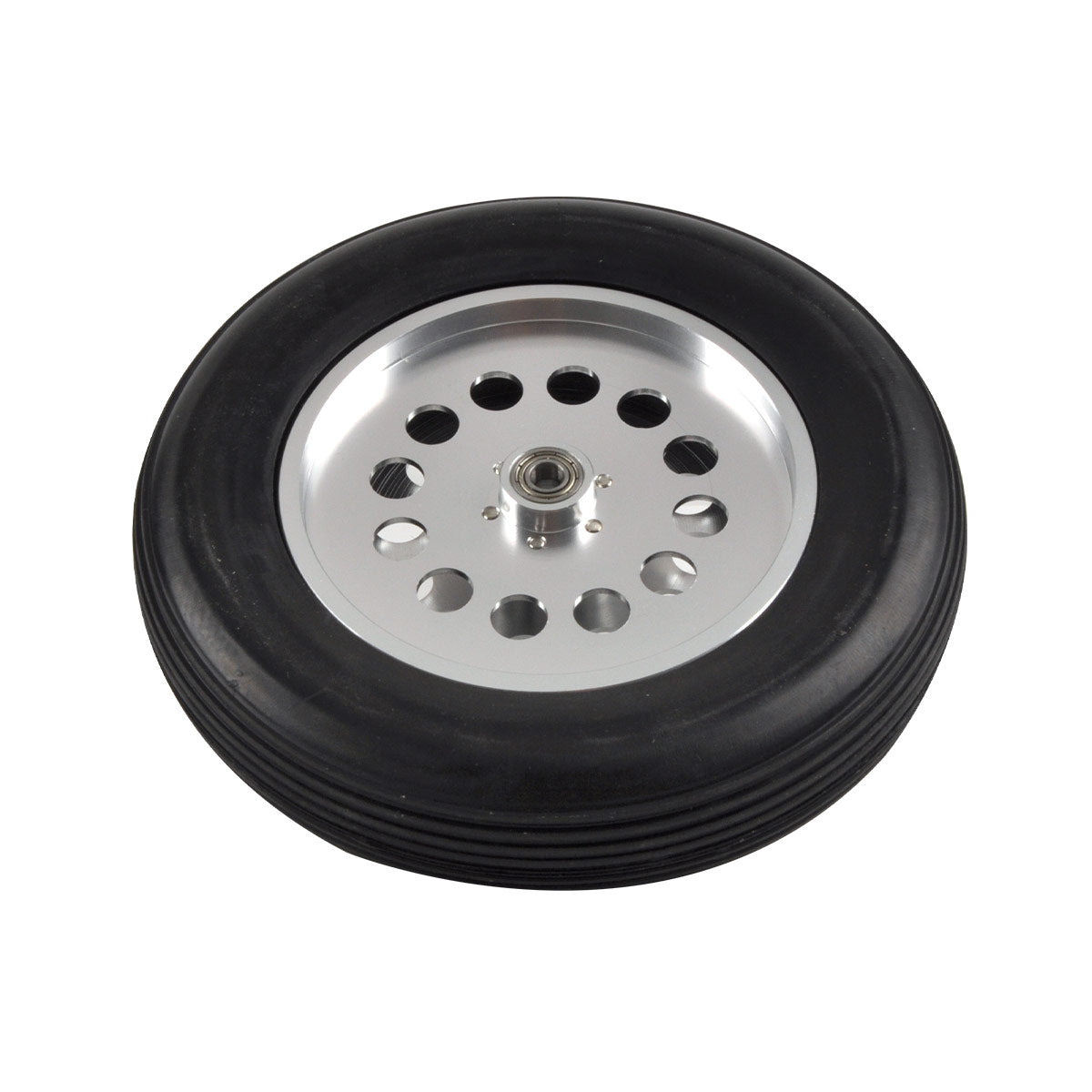 Wheels Rubber Wheels Durable Wheels Aluminum inner core for RC Plane 1.75~6inch to Pick 1Pair