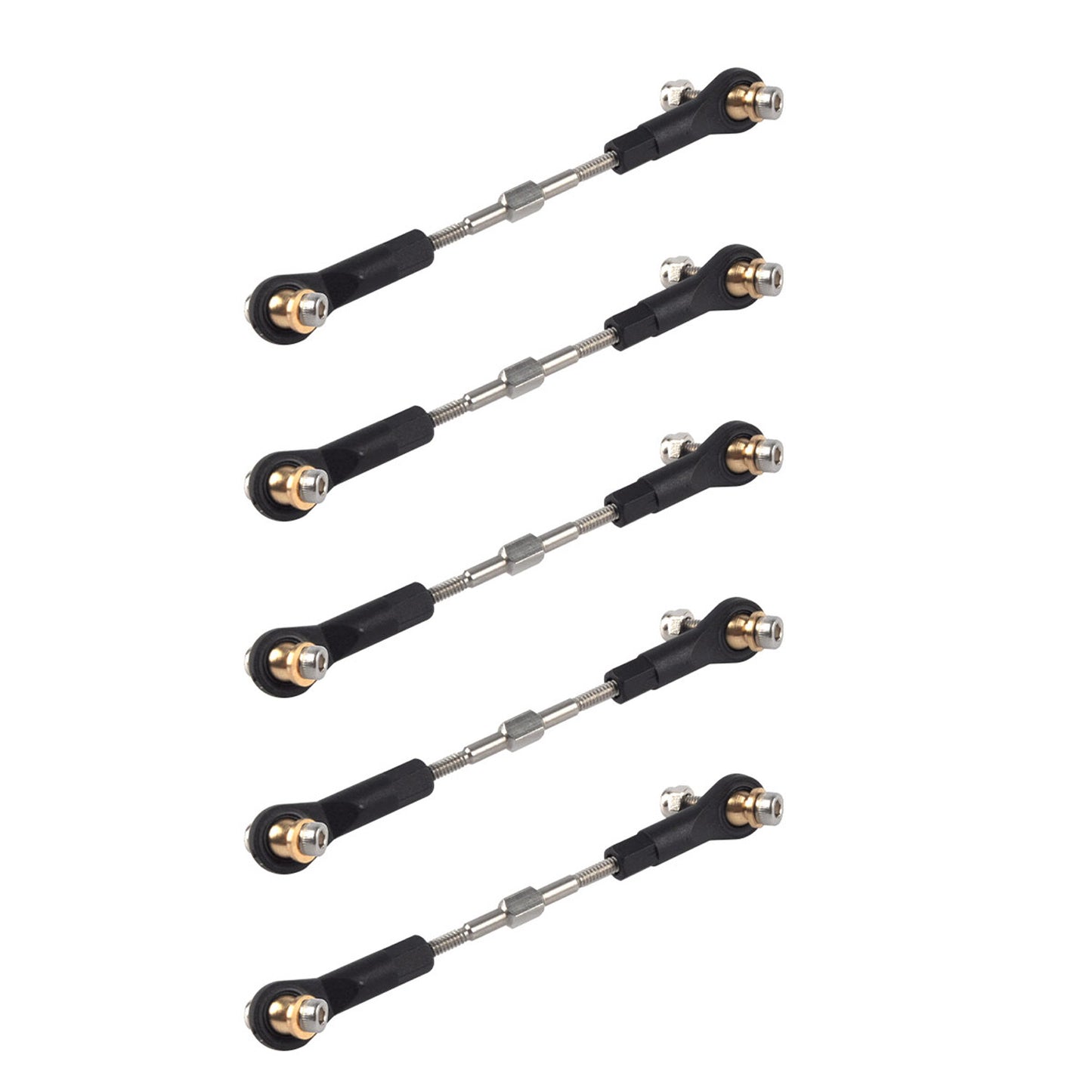 TG Pusher Series With Ball Head RC Airplane Accessories 5pcs