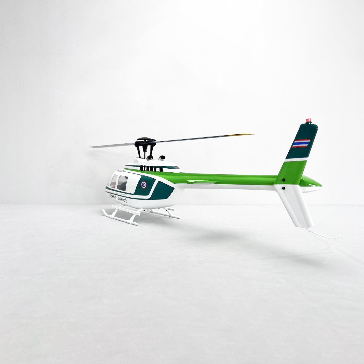 Roban 450size B206 Bell-206 Helicopter RC Helicopter GPS Mode X1 Flight Control System RTF Version