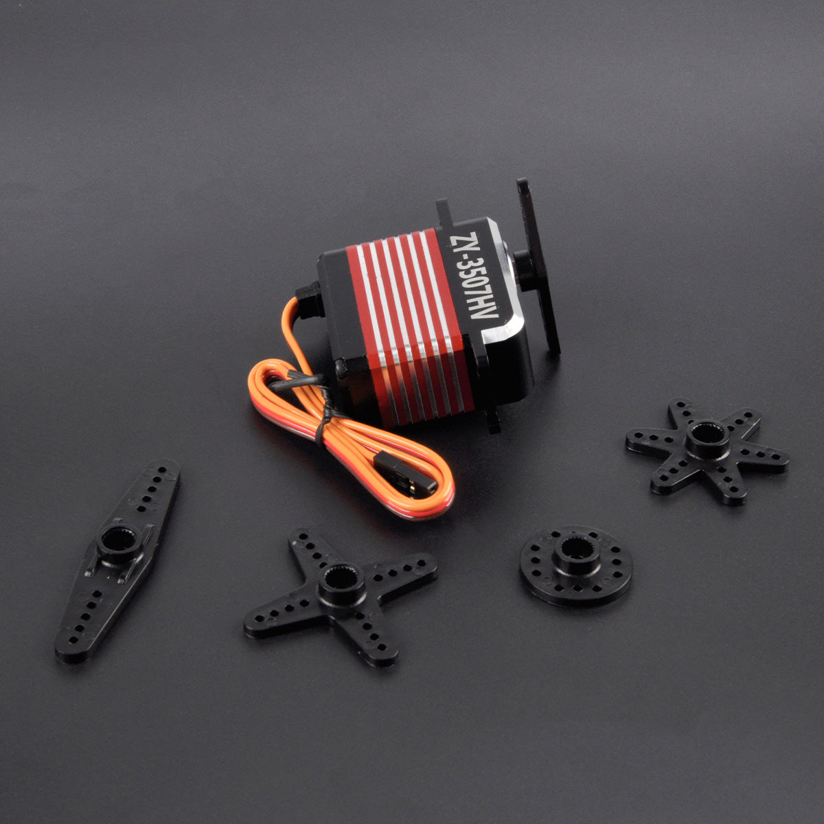 ZYHOBBY Digital Servo ZY-3507HV 35KG High Pressure Digital Digital Servo Dual Ball Bearings 120° Degree Digital Servo