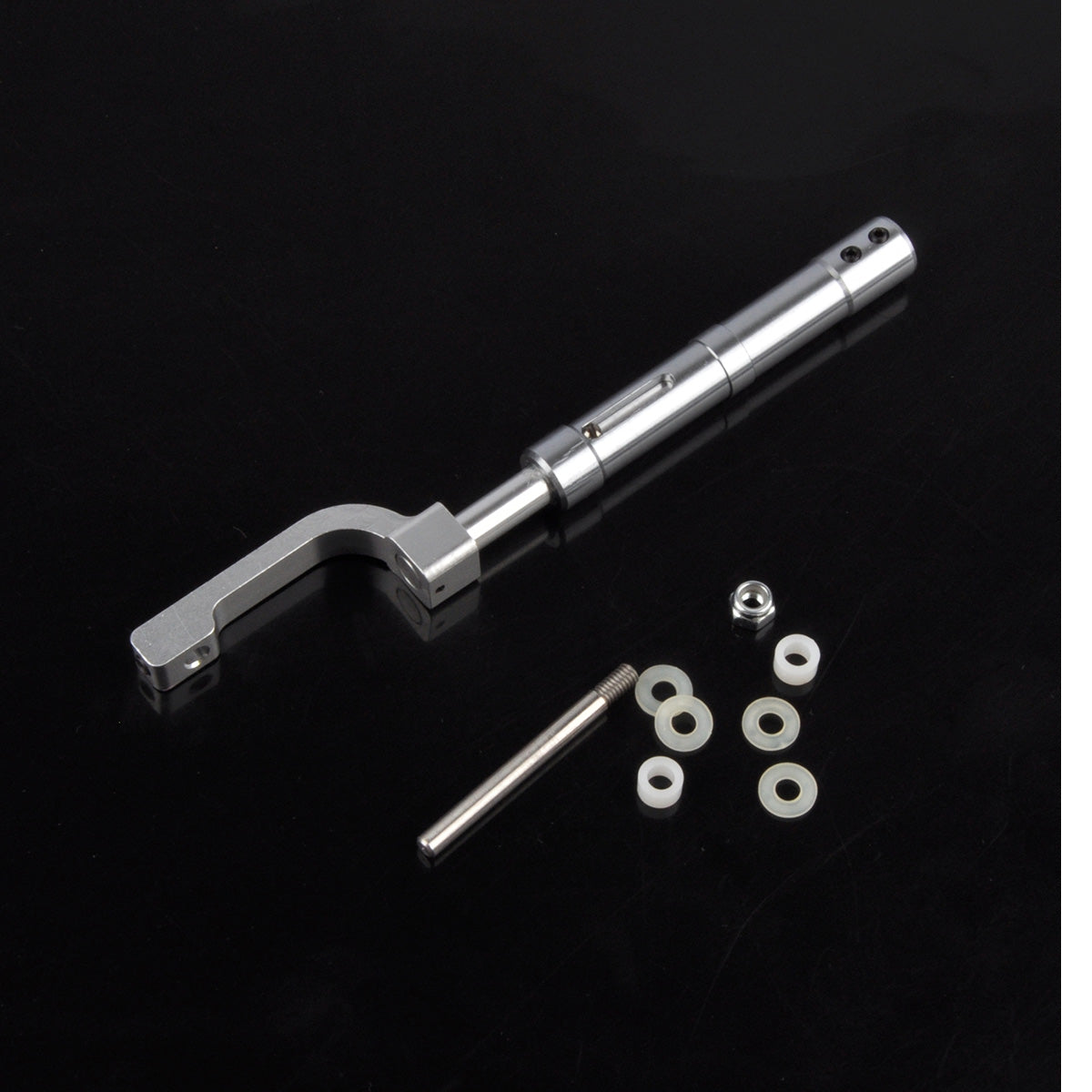 ZYHOBBY SZ002-40005 Metal Anti-vibration Landing Gear for Class 120 Aircraft 4-6 KG Fixed Wing Airplane for Red Arrows RC Plane
