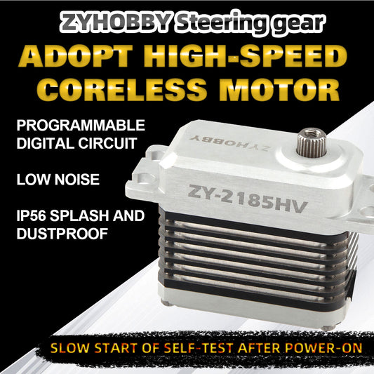 ZYHOBBY Digital Servo Corelessmotor Servo 40*20*34mm 25T 16-23KG Torque for 64-74 Inch RC Aircraft