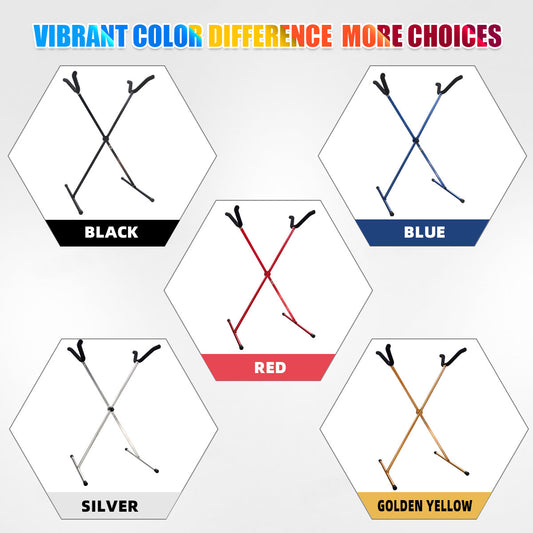 ZYHOBBY Model Airplane Display Stand Folding Aluminum Alloy Support Bracket Multi-Function Bracket for RC Model