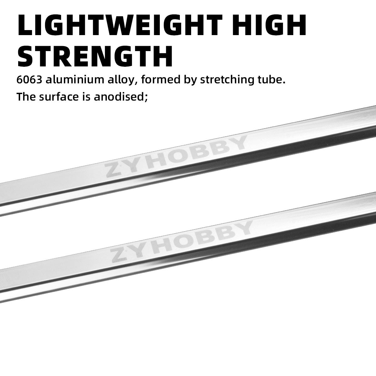 ZYHOBBY Model Airplane Display Stand Folding Aluminum Alloy Support Bracket Multi-Function Bracket for RC Model