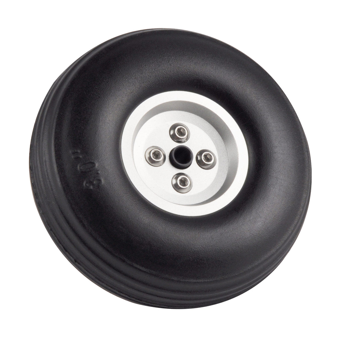 1PC Gold Alloy Aluminum Hub Wheel with Steel Bearing