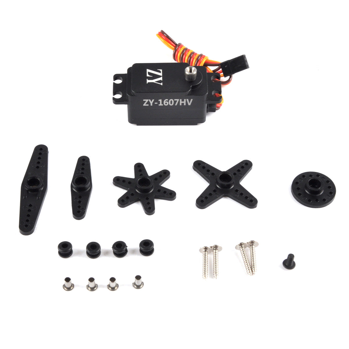 ZYHOBBY Digital Servo 16KG High Pressure Digital Coreless Motor Dual Ball Bearings