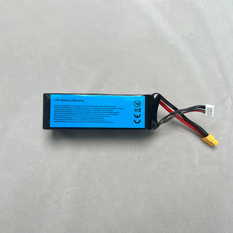 ROBAN 5200MAH Battery 4S 14.8V Lithium Polymer Battery Battery for 470inch Helicopters