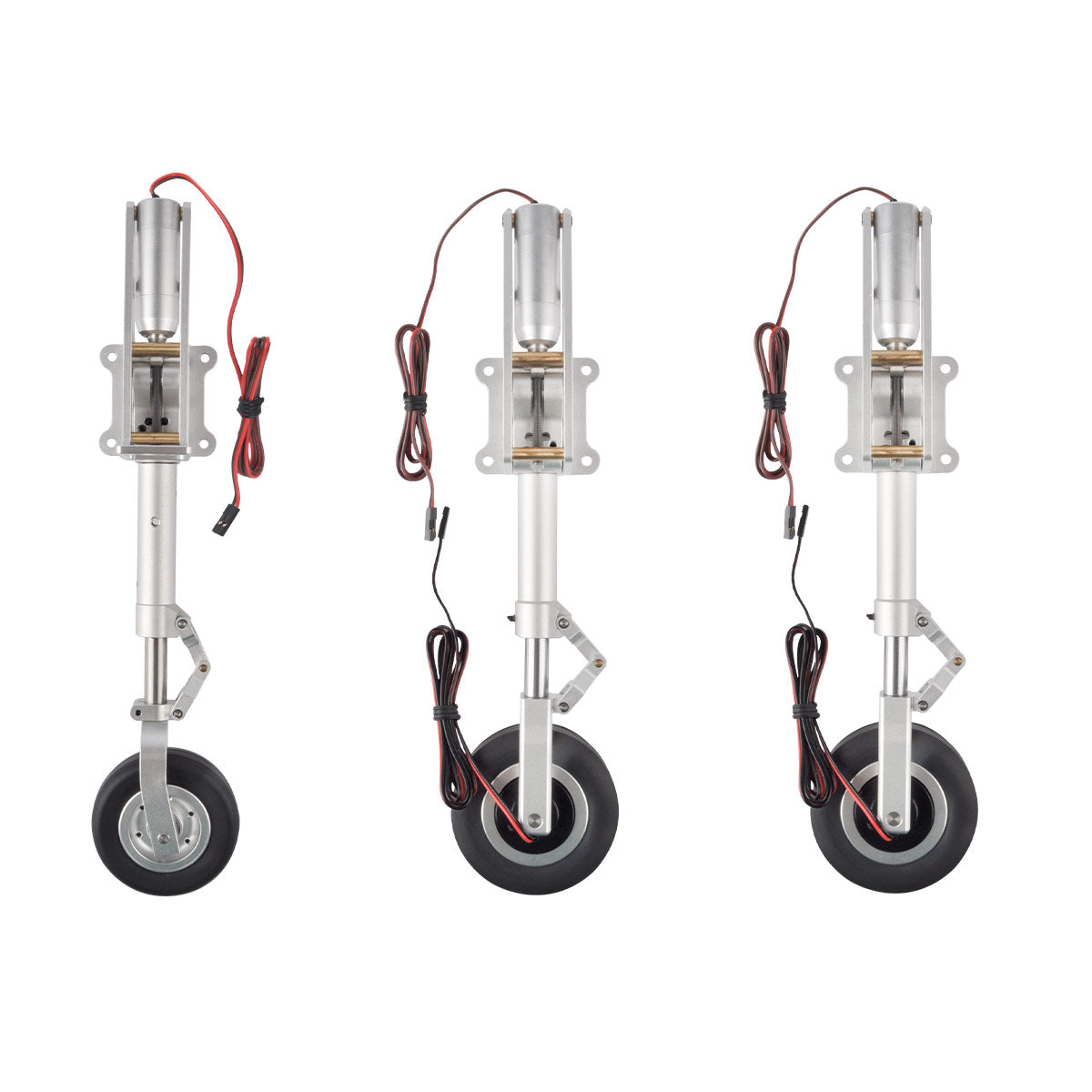 ER150 Retract Set Electric Landing Gear For 12-17kg Aircraft With Controller