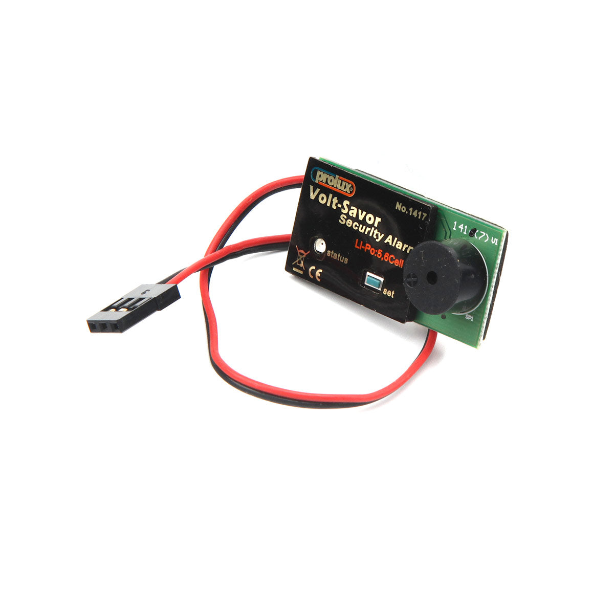 Prolux 16.5v-25.2v Voltage Safety Alarm + Instructions power indicator alarms